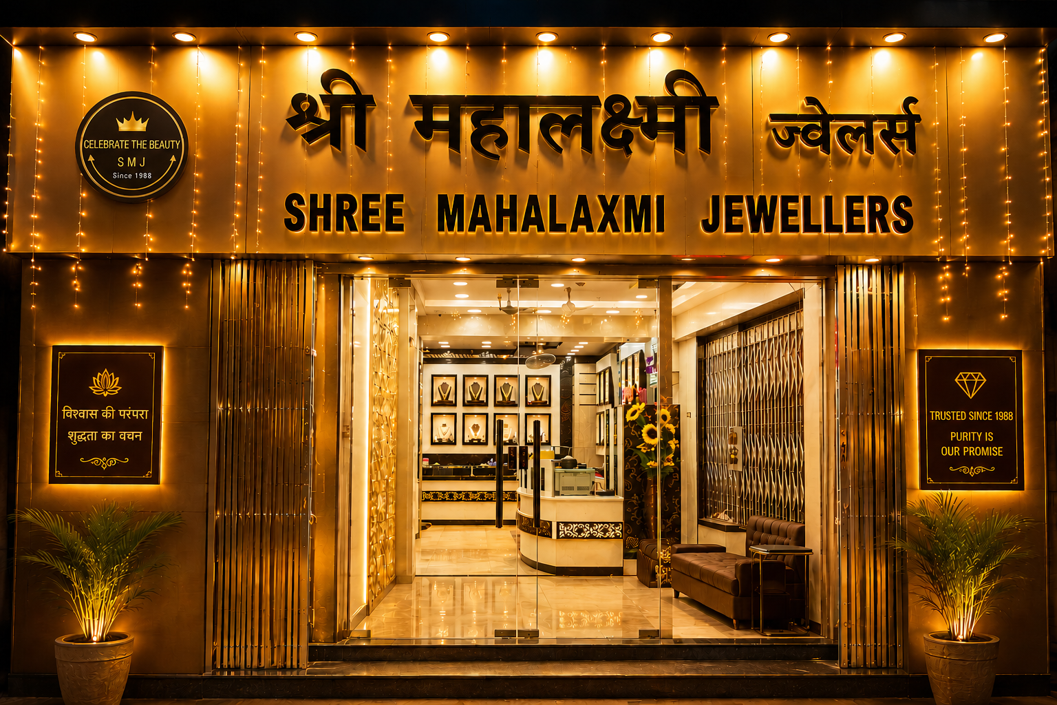 Shree Mahalaxmi Jewellers Hazaribagh storefront
